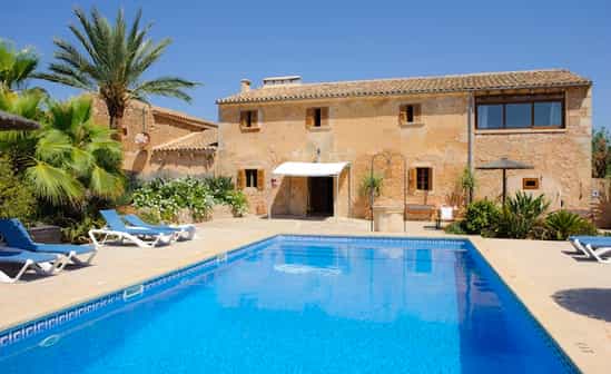 Image of accommodation ES-860-Cas Concos Rustic Finca with private pool in the Mallorcan countryside