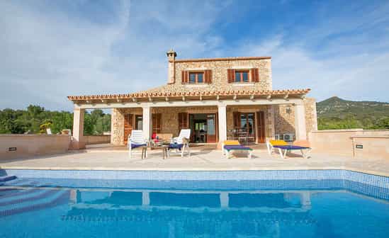 Image du logement ES-1079066-Felanitx Belle villa au sud de majorque pour 8 personnes