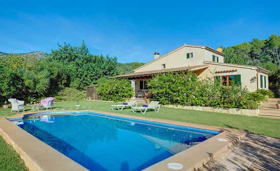 Image of accommodation ES-1082369-Pollença  Holiday house between Pollença and Sa Pobla with outdoor swimming pool and beautiful views