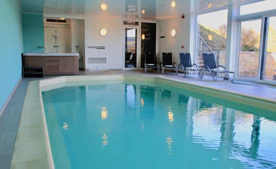 Image of accommodation BE-1090507-Ligneuville Luxury villa in the Belgian Ardennes with private swimming pool and jacuzzi **All-In price excl. cleaning costs**