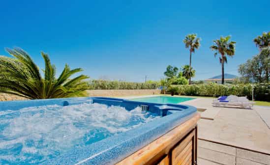 Imagen del alojamiento ES-1090549-Alcúdia Hermosa villa para 8 personas con jacuzzi y piscina en Alcudia en Mallorca