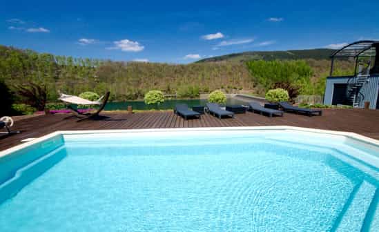 Image of accommodation BE-1090522-Coo Villa with private swimming pool in the Belgian Ardennes 