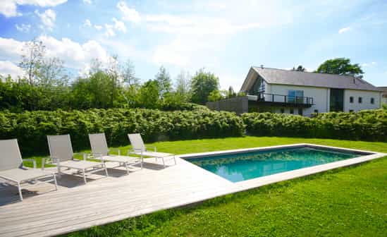 Image of accommodation BE-1090584-Sankt-Vith Modern holiday home in the Belgian Ardennes with private pool (open from 15&#x2F;05 - 15&#x2F;09), outdoor whirlpool and wellness area with sauna