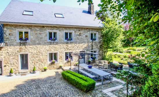 Afbeelding van accommodatie BE-1090609-Arimont Vakantiehuis met privé tuin, barbecue en sauna in de directe omgeving van Malmedy in de Belgische Ardennen