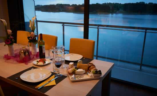 Image of accommodation BE-1084098-Bütgenbach Large apartment with lake view and spa in Bütgenbach in the Belgian Ardennes