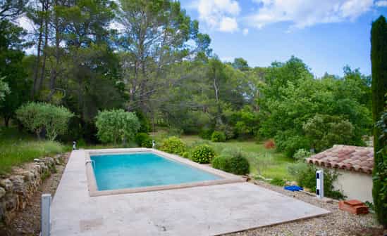 Image of accommodation FR-1081871-Lorgues Cosy holiday villa with pool in Lorgues for 8 people