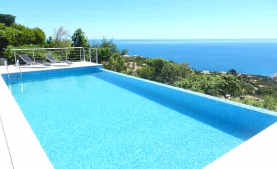 Image of accommodation FR-1090672-Les Issambres Modern villa for 8 people with pool, terrace and sea views in Les Issambres