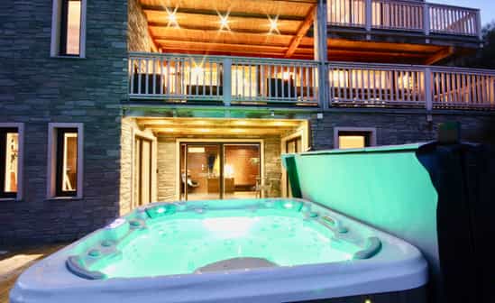 Image of accommodation BE-1090724-Nadrin Luxury holiday home in Nadrin in the Belgian Ardennes with private outdoor Jacuzzi and pool ((Swimming pool open from 01&#x2F;04 - 31&#x2F;10)