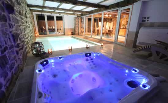 Image du logement BE-1090830-Theux Luxueuse maison de vacances avec piscine chauffée et jacuzzi pour un maximum de 6 adultes et 2 enfants au cœur des Ardennes belges, près de Theux