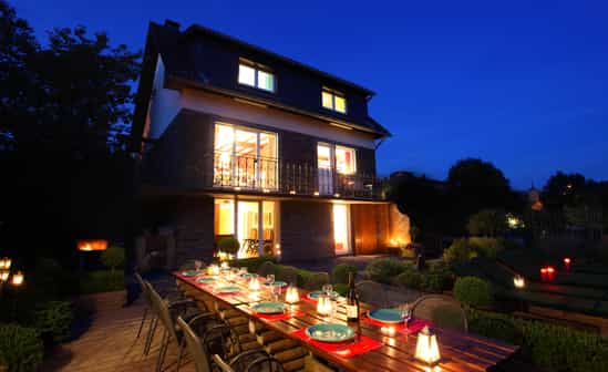 Image of accommodation BE-1090875-Fosse Lg Cottage with bbq-chalet and sauna in the Belgian Ardennes