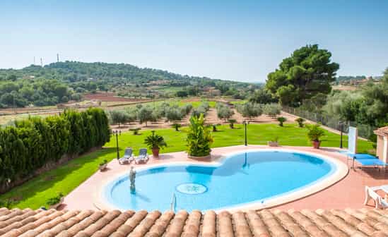 Image du logement ES-841-S’Horta Belle maison de vacances avec piscine à Majorque