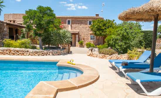 Image of accommodation ES-216-Felanitx Charming country house in the southeast of Mallorca