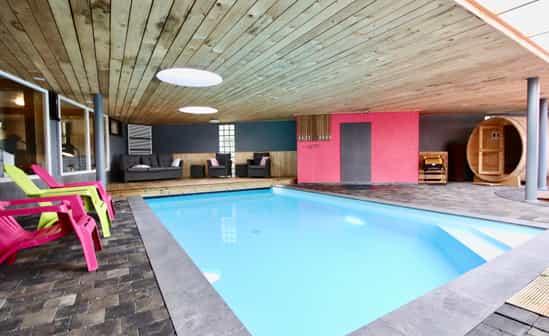 Imagen del alojamiento BE-1091010-Trooz  Holiday home near Chaudfontaine in the Belgian Ardennes with swimming pool, jacuzzi and sauna