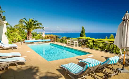 Image of accommodation FR-1083390-Les Issambres  Modern villa for up to 8 people with swimming pool and sea view, only 250m from the beach in Les Issambres