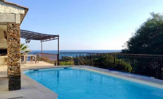 Bild von Unterkunft FR-1089794-Sainte-Maxime Ferienhaus mit Meerblick und privatem Swimmingpool an der Côte d&#39;Azur