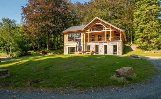 Image of accommodation BE-1091224-La Roche-en-Ardenne Former luxury hunting chalet for 10 + 4 people