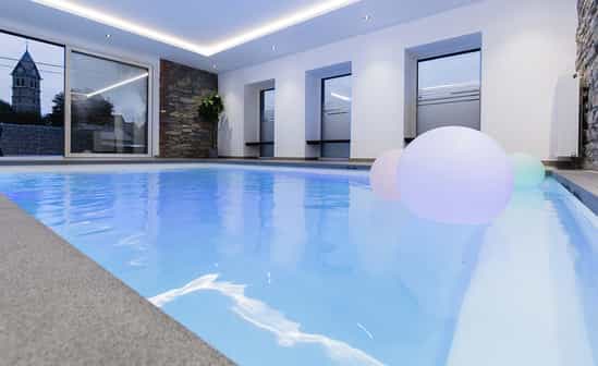 Imagen del alojamiento BE-1091246-Bütgenbach Beautiful and modern holiday home with indoor pool and sauna in Bütgenbach&#x2F;Ardennes