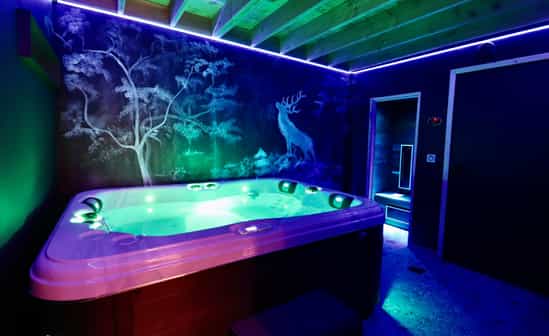 Afbeelding van accommodatie BE-1091271-Barvaux Moderne suite met jacuzzi in Barvaux bij Durbuy