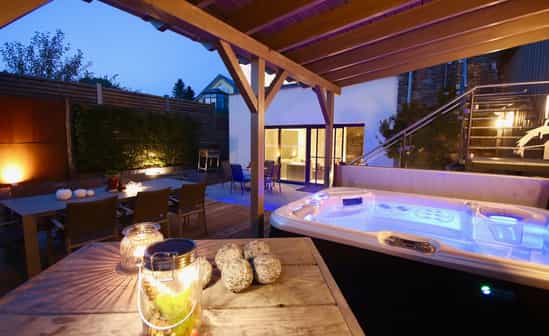 Imagen del alojamiento BE-1091030-Büllingen  Wellness Cottage in the Eifel with jacuzzi and sauna