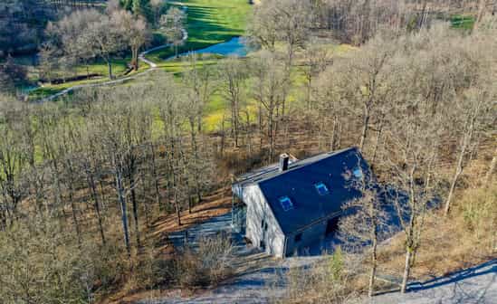 Afbeelding van accommodatie BE-1091256-Durbuy Vakantiehuis met uitzicht op de golfbaan van Durbuy in de Belgische Ardennen