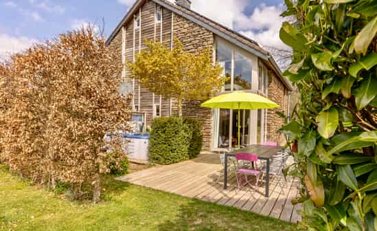 Image of accommodation BE-6605-Ovifat  Semi-detached house for 8 people with jacuzzi and sauna in Ovifat in the Belgian Ardennes