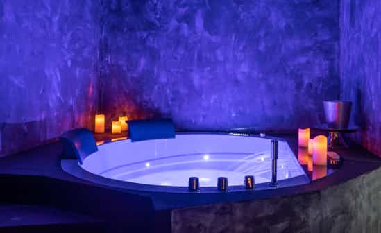 Afbeelding van accommodatie BE-1091298-Wanze Privé Luxe Wellness Suite voor 2 personen met jacuzzi en sauna