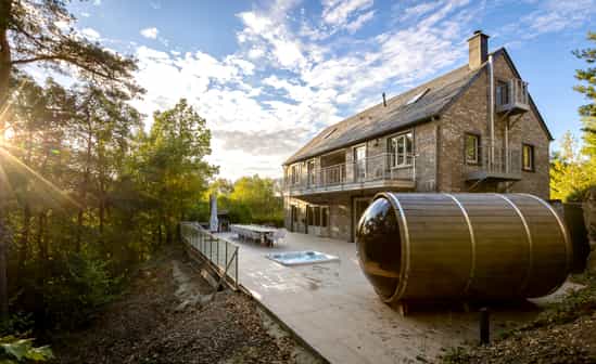 Imagen del alojamiento BE-1091038-Barvaux-sur-Ourthe Villa with sauna and whirlpool in Barvaux-sur-Ourthe overlooking the Durbuy golf course 