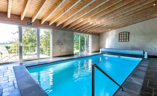 Image of accommodation BE-1091335-Welkenraedt Spacious holiday home with private indoor swimming pool, sauna, billiards and large garden in the region of Aubel - Henri-Chapelle 