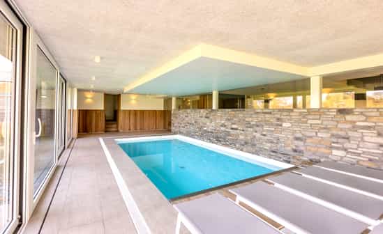 Image of accommodation BE-1090602-Sainte-Marie-Chevigny Modern villa with sauna and pool in Libramont