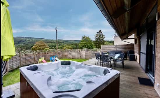 Image du logement BE-1091334-Stavelot Maison de vacances avec belle terrasse ensoleillée et jacuzzi pour 4 adultes et 2 enfants près de Stavelot.