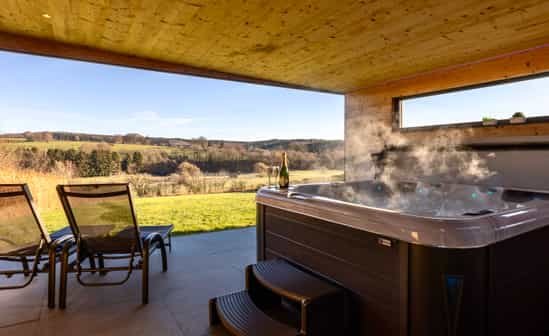 Afbeelding van accommodatie BE-1090493-Schoppen Luxe gîte met jacuzzi en sauna in de Belgische Ardennen ** All-in prijs **