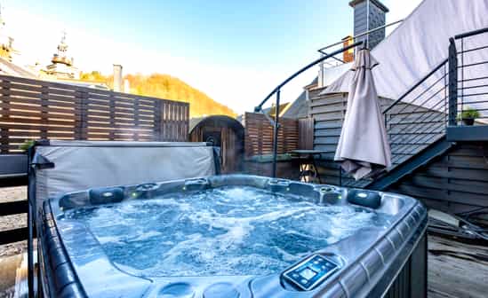 Image of accommodation BE-1088132-Malmedy Fantastic Suite in the heart of Malmedy in the Ardennes with whirlpool and sauna