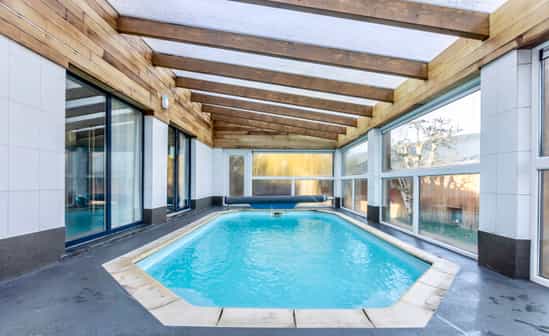 Image of accommodation BE-1081559-Stoumont Luxury holiday house with indoor swimming pool in the Belgian Ardennes * Price includes consumption costs