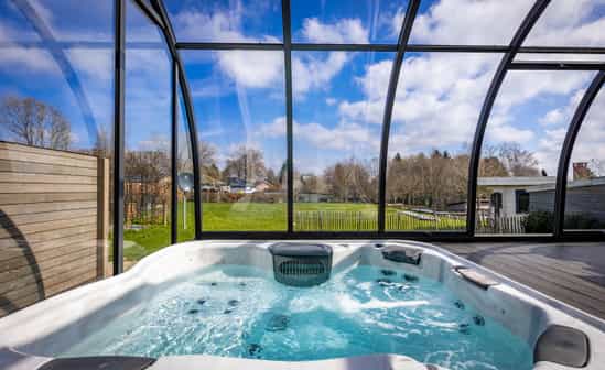 Imagen del alojamiento BE-1091107-Bütgenbach Modern holiday home with Jacuzzi in the Belgian Ardennes