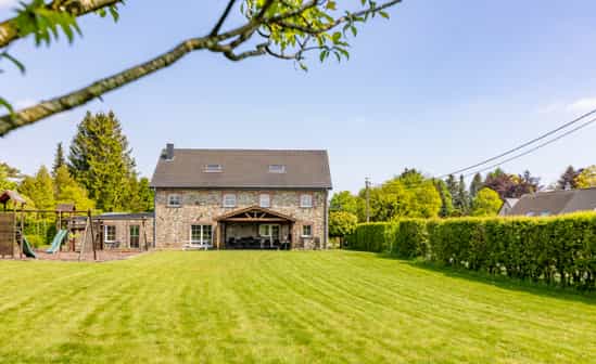 Image of accommodation BE-1081344-Hockai Luxury villa with heated pool in the Ardennes