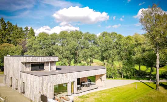 Image of accommodation BE-1091418-Büllingen Modern holiday home with sauna and barbecue hut in the Belgian Ardennes