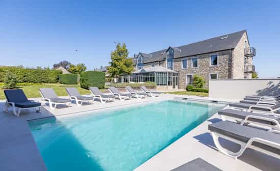 Image du logement BE-1091445-Lavaux Ste Anne Magnifique maison de vacances avec piscine dans les Ardennes