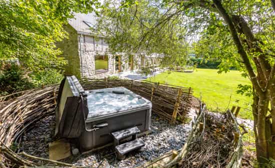 Imagen del alojamiento BE-1091472-Waimes Luxury house in a quiet location on the edge of the Hautes Fagnes, with jacuzzi, private garden and billiards table 