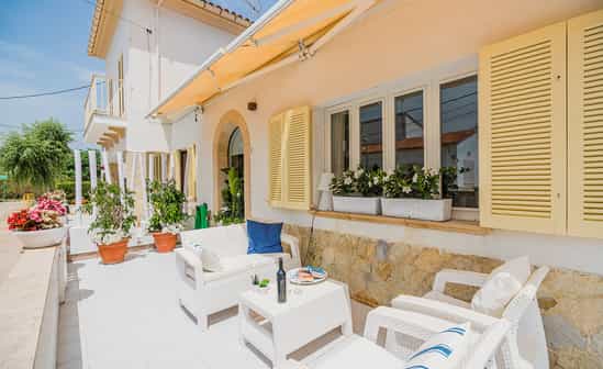 Image of accommodation ES-1086716-Port de Pollença Nice, fully equiped house, 50 meters from the beach of Puerto Pollença, Mallorca