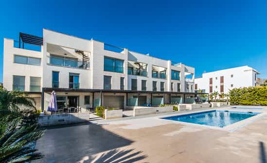 Image of accommodation ES-1081860-Port de Pollença Modern Penthouse for 5 people with pool in Puerto Pollensa