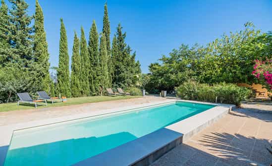 Image du logement ES-1083282-Inca  Belle maison de vacances pour 6 personnes dans le centre de Majorque, avec piscine