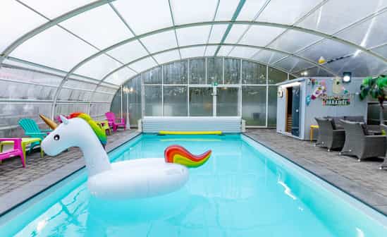 Afbeelding van accommodatie BE-1091420-Courtil Prachtig vakantiehuis met zwembad, jacuzzi, sauna in de mooie streek van Gouvy