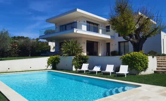 Image of accommodation FR-1083566-Mougins Pretty holiday home with private pool, close to the beach of Cannes