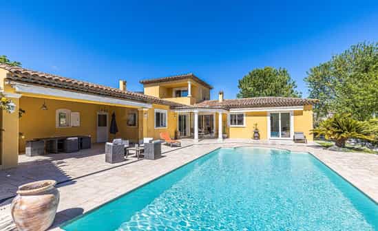 Bild von Unterkunft FR-1091508-Vence Schöne provenzalische Villa mit Pool und Poolhaus in Vence