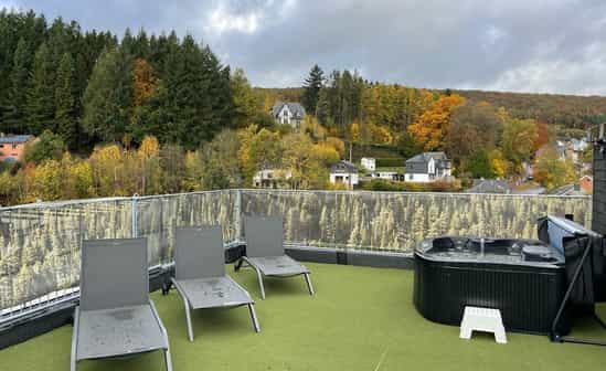 Image of accommodation BE-1091457-Trois-Ponts Wonderful Suite in the Ardennes, for 5 people + 1 baby with jacuzzi and rooftop