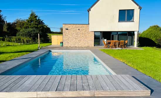 Image du logement BE-1091512-Jalhay Maison de vacances moderne avec piscine extérieure (ouverte du 01&#x2F;06 au 30&#x2F;09) et jacuzzi à Jalhay, au cœur des Ardennes belges, à proximité immédiate du circuit de Spa-Francorchamps.