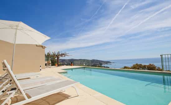 Bild von Unterkunft FR-1091517-Sainte-Maxime Panoramavilla mit Pool in Sainte Maxime