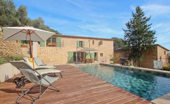 Bild von Unterkunft FR-1089635-Cabris Luxusvilla mit Blick aufs Meer und privatem Swimming Pool