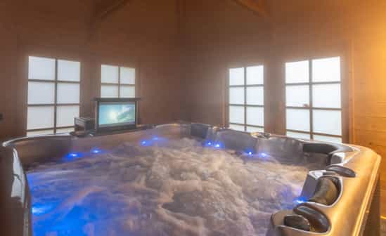 Image of accommodation BE-1091531-Trois-Ponts Cosy chalet with sauna and jacuzzi in the Belgian Ardennes 