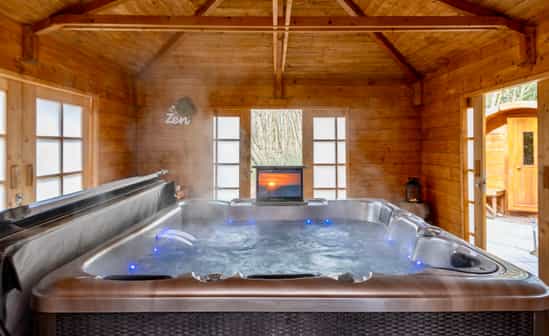 Image du logement BE-1091535-Érezée Chalet wellness avec jacuzzi et sauna près de Durbuy, au cœur des Ardennes belges